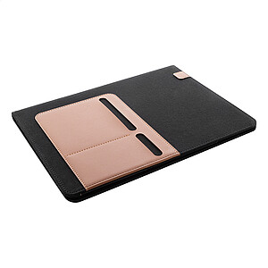 recycled canvas document folder