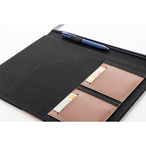 recycled canvas document folder