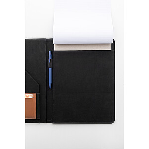 recycled canvas document folder