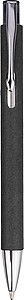 Recycled carton ballpen Debra, black
