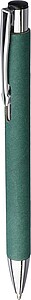 Recycled carton ballpen Debra, black