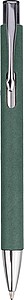 Recycled carton ballpen Debra, green