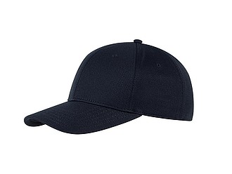 Recycled cool comfort cap, black