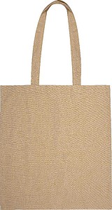Recycled Cotton Bag with Long Handles