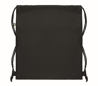 Recycled cotton drawstring bag