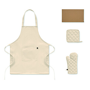 Recycled cotton kitchen set