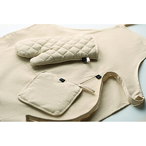 Recycled cotton kitchen set