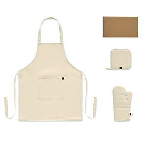Recycled cotton kitchen set