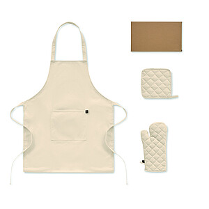 Recycled cotton kitchen set