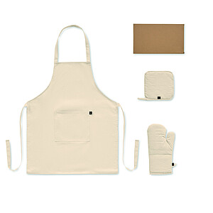 Recycled cotton kitchen set