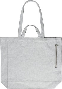 Recycled cotton shopping bag Bennett