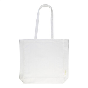 recycled cotton shopping bag