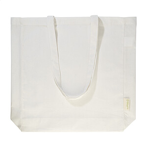 recycled cotton shopping bag