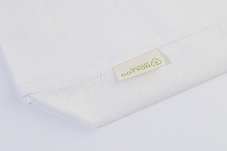 recycled cotton shopping bag