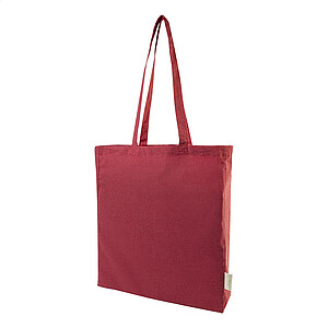 recycled cotton shopping bag