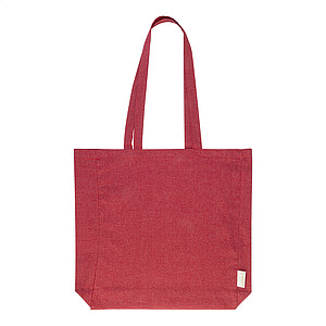 recycled cotton shopping bag