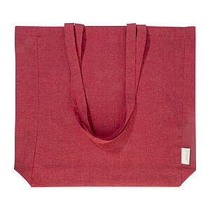 recycled cotton shopping bag