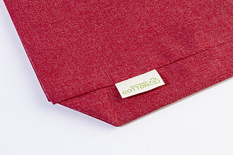 recycled cotton shopping bag