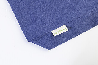 recycled cotton shopping bag