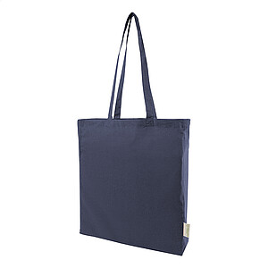 recycled cotton shopping bag