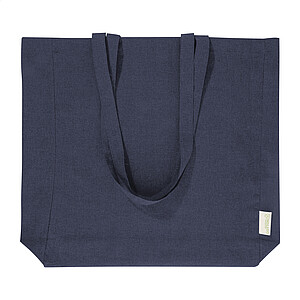 recycled cotton shopping bag