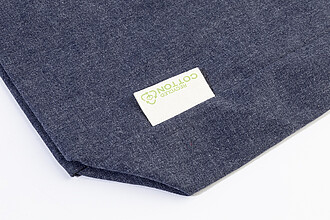 recycled cotton shopping bag