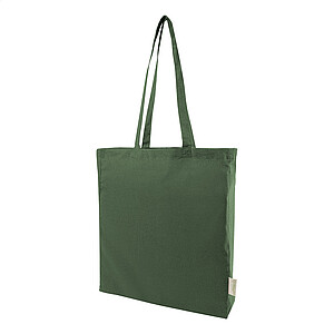 recycled cotton shopping bag