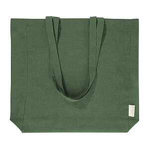 recycled cotton shopping bag