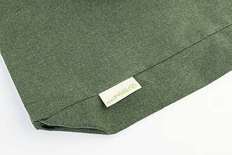 recycled cotton shopping bag