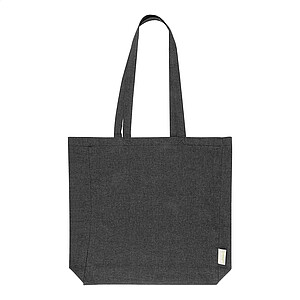 recycled cotton shopping bag