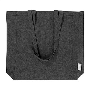 recycled cotton shopping bag