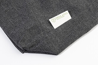 recycled cotton shopping bag