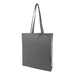 recycled cotton shopping bag