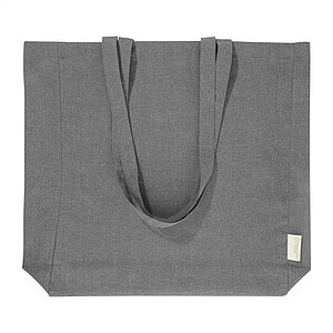 recycled cotton shopping bag
