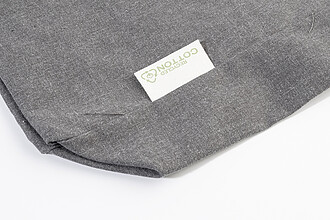 recycled cotton shopping bag