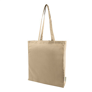 recycled cotton shopping bag