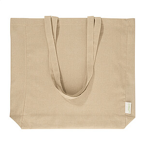 recycled cotton shopping bag