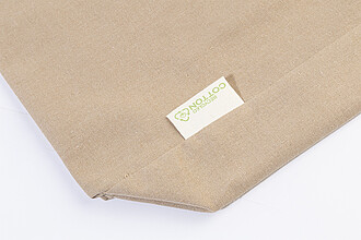 recycled cotton shopping bag