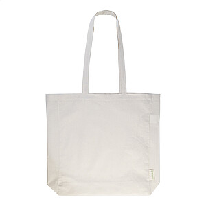 recycled cotton shopping bag