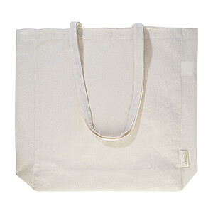 recycled cotton shopping bag