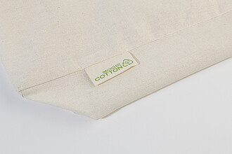 recycled cotton shopping bag