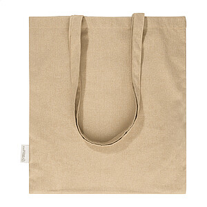 recycled cotton shopping bag
