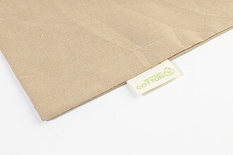 recycled cotton shopping bag
