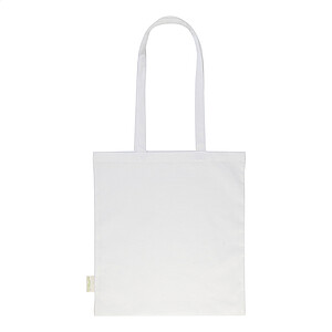 recycled cotton shopping bag