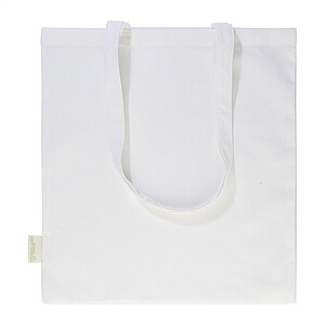 recycled cotton shopping bag