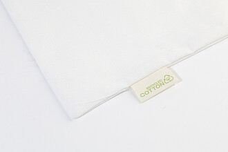 recycled cotton shopping bag