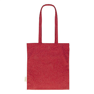 recycled cotton shopping bag