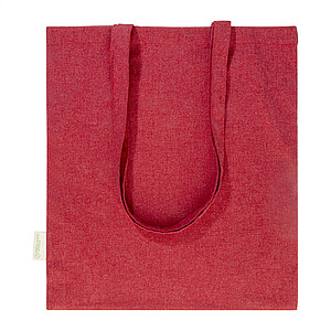 recycled cotton shopping bag
