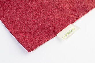 recycled cotton shopping bag