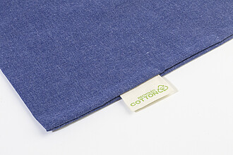 recycled cotton shopping bag